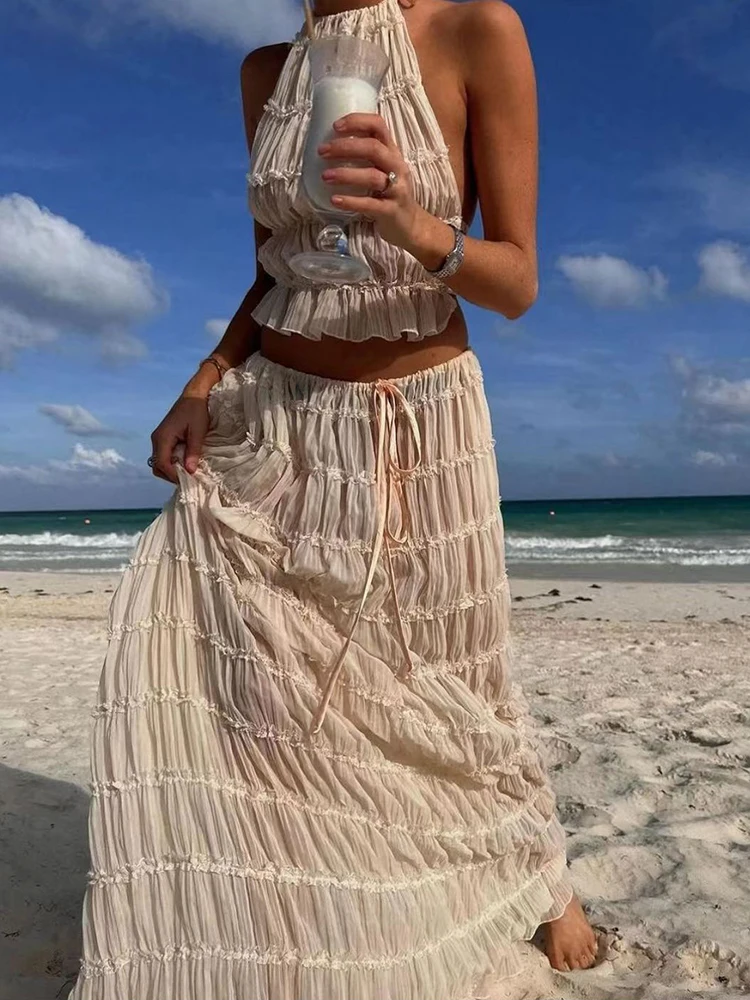 Absobe сексуальный кружевной комплект из двух предметов с открытой спиной Женский