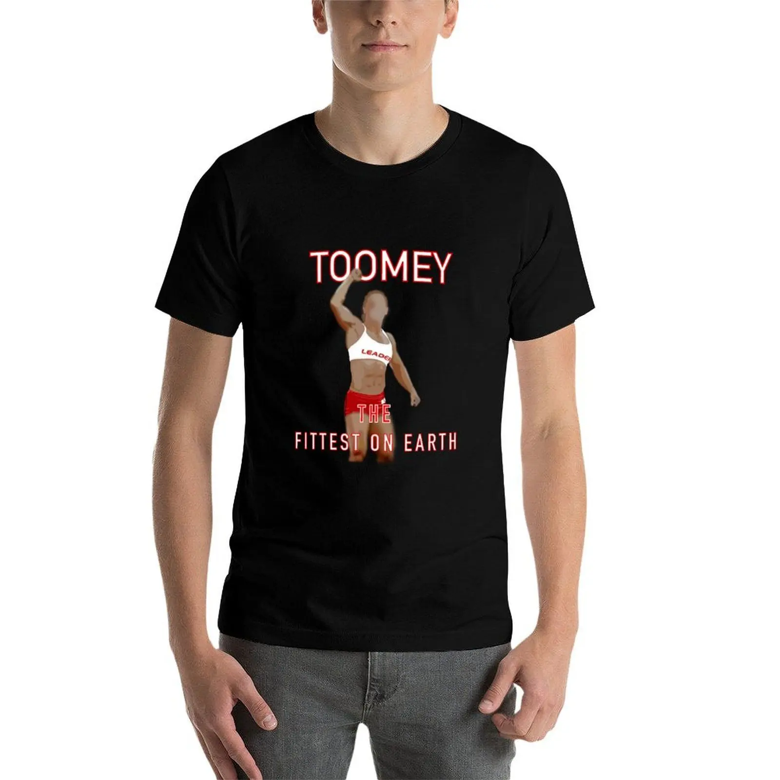 Фото Футболка Tia Claire Toomey, простая однотонная футболка с круглым вырезом №4