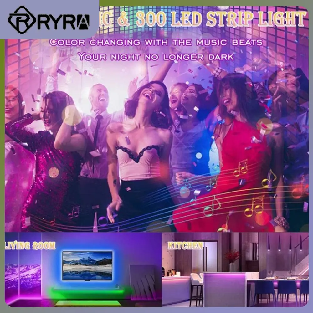 

Светодиодная лента 5050 RGB с Wi-Fi, 15 м