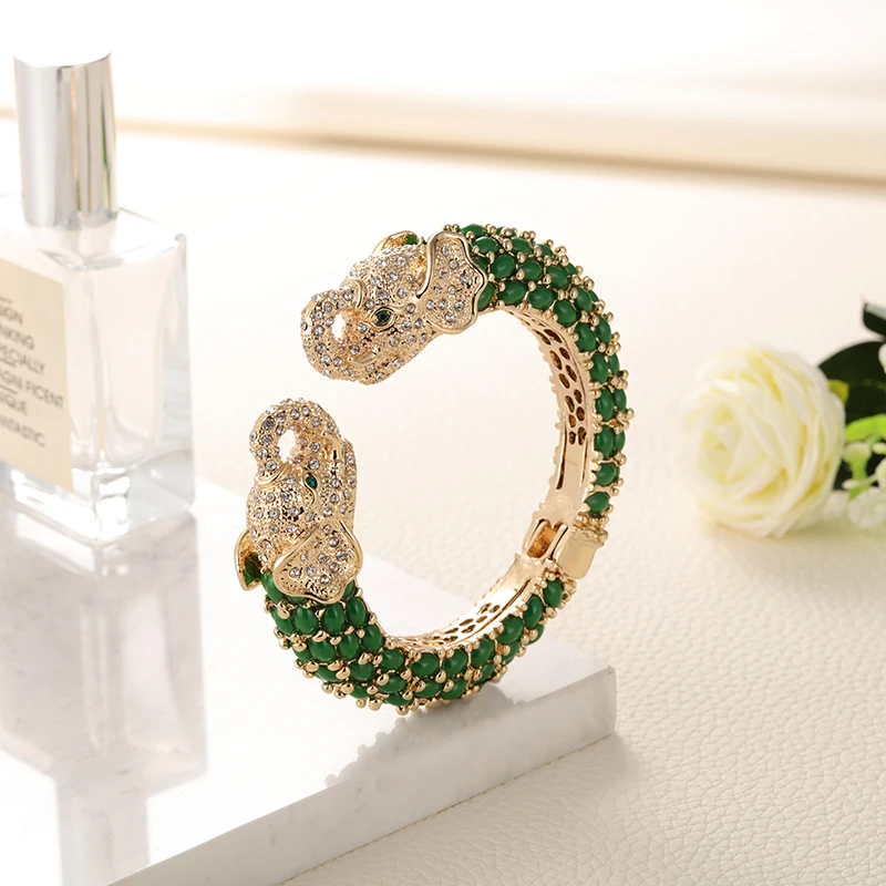 Браслет с изображением слона в виде животного серого птицы из смолы модные