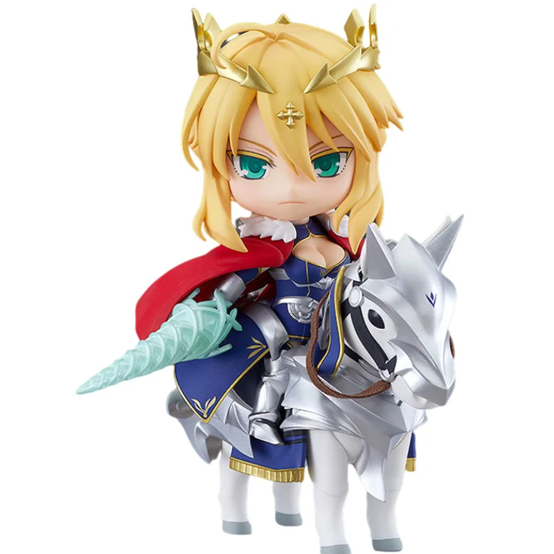 

100% Original Good Smile Nendoroid GSC 1532 Fate/Grand Order Altria Pendragon Action Figure Doll Collection Model Toy 10cm