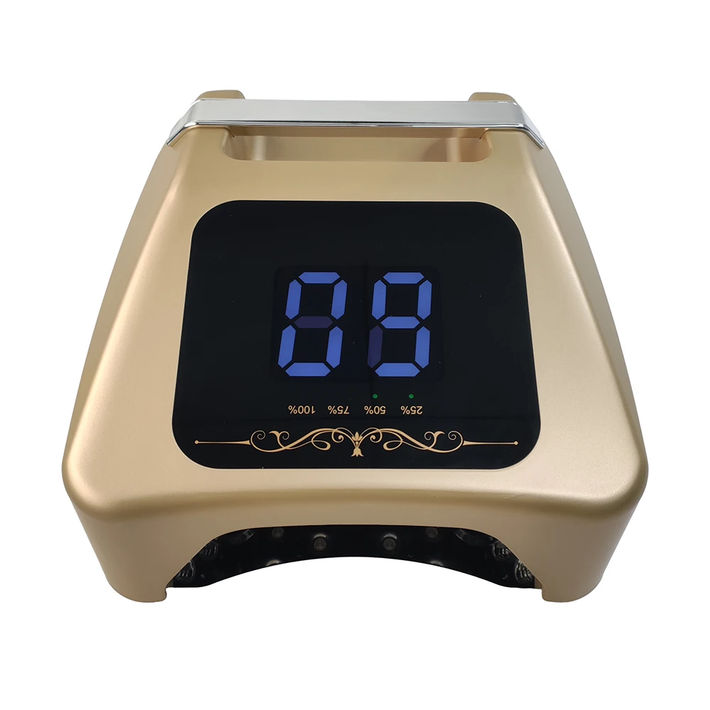 Лампа для постачальника ногтей маникюра УФ-светодиодная перезаряжаемая