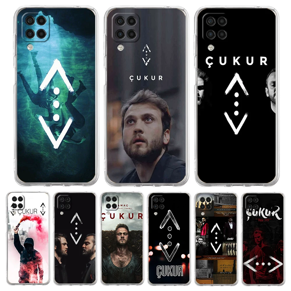 

Turkey Cukur Show TV TPU Cover for Samsung Galaxy A13 A22 A52S A52 A72 A51 A71 A41 A31 A21 A11 5G Luxury Transparent Phone Case