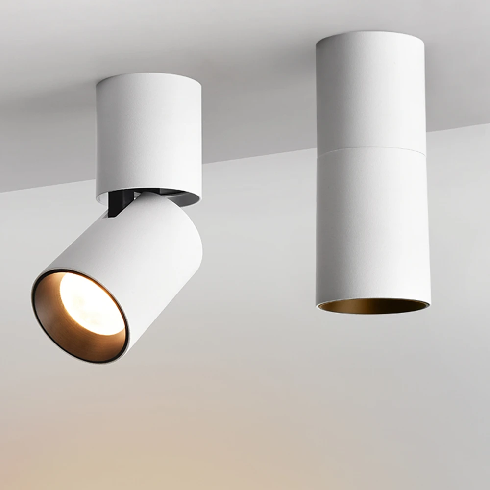 

Led Downlight Spot Led Down Light Ceiling Lights Spotlight 7W 12W 85V-265V Surface Mounted Lamp for Indoor Lighting Kitchen