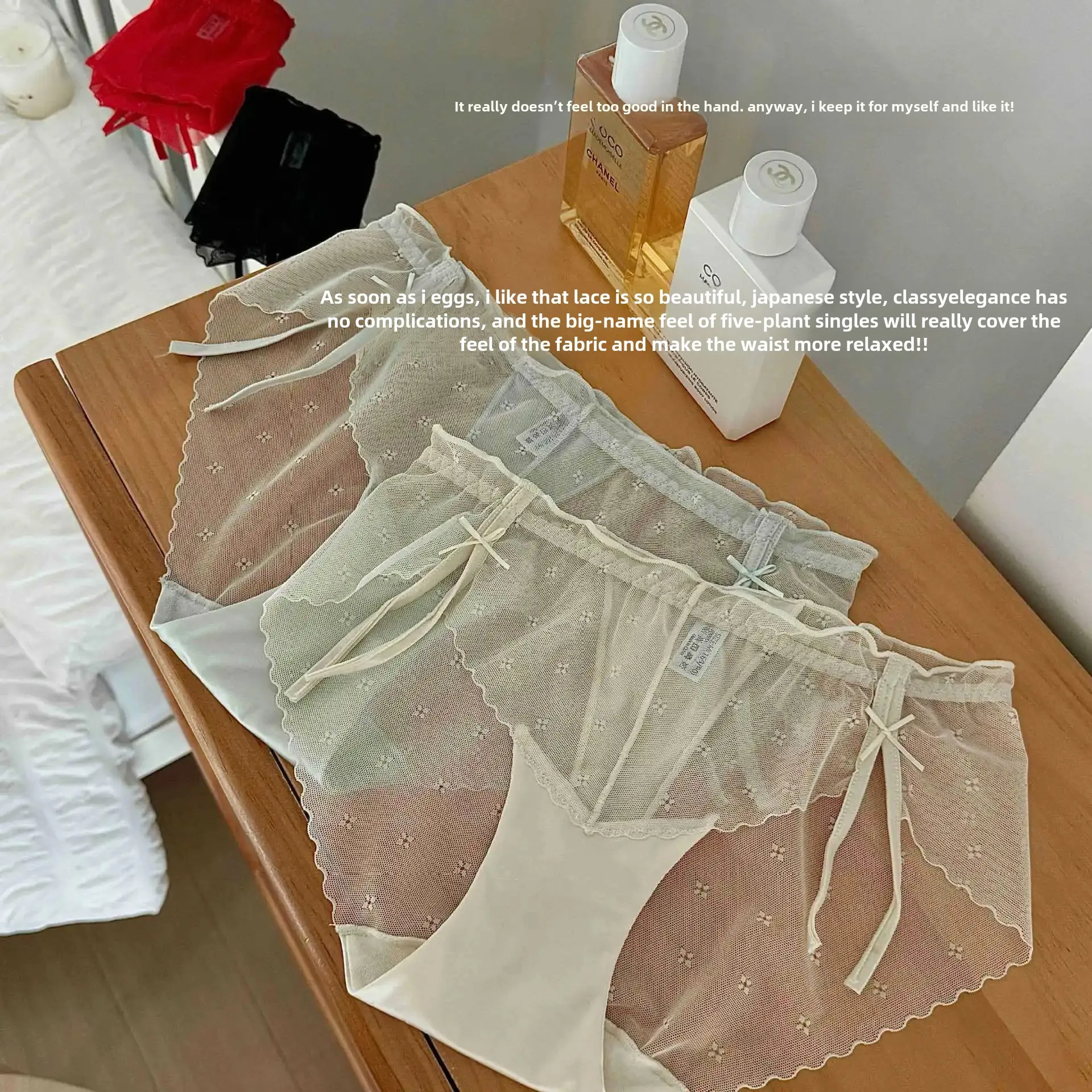 Сексуальное нижнее белье без кружева в стиле банта для женщин легкие дышащие