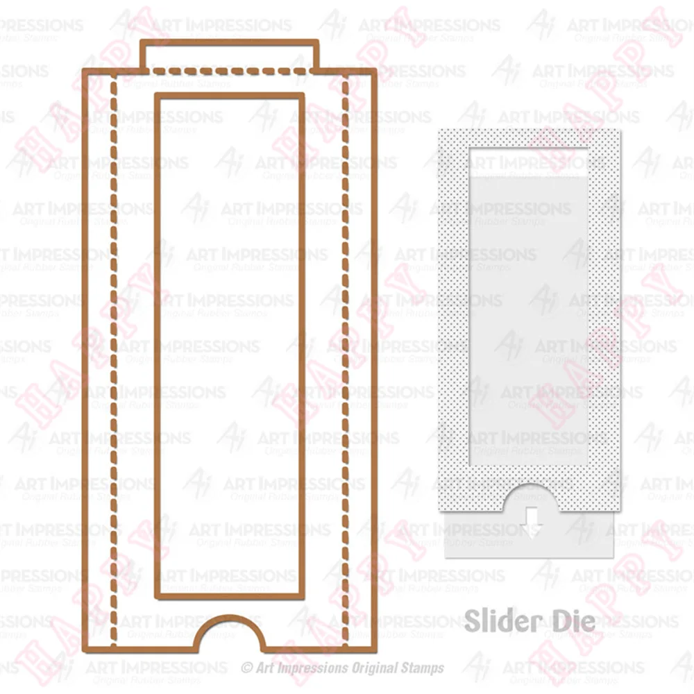 

2022 New Metal Cutting Dies Slider For DIY Paper Craft Making Scrapbooking Decoration Embossing Template Greeting Card Handmade