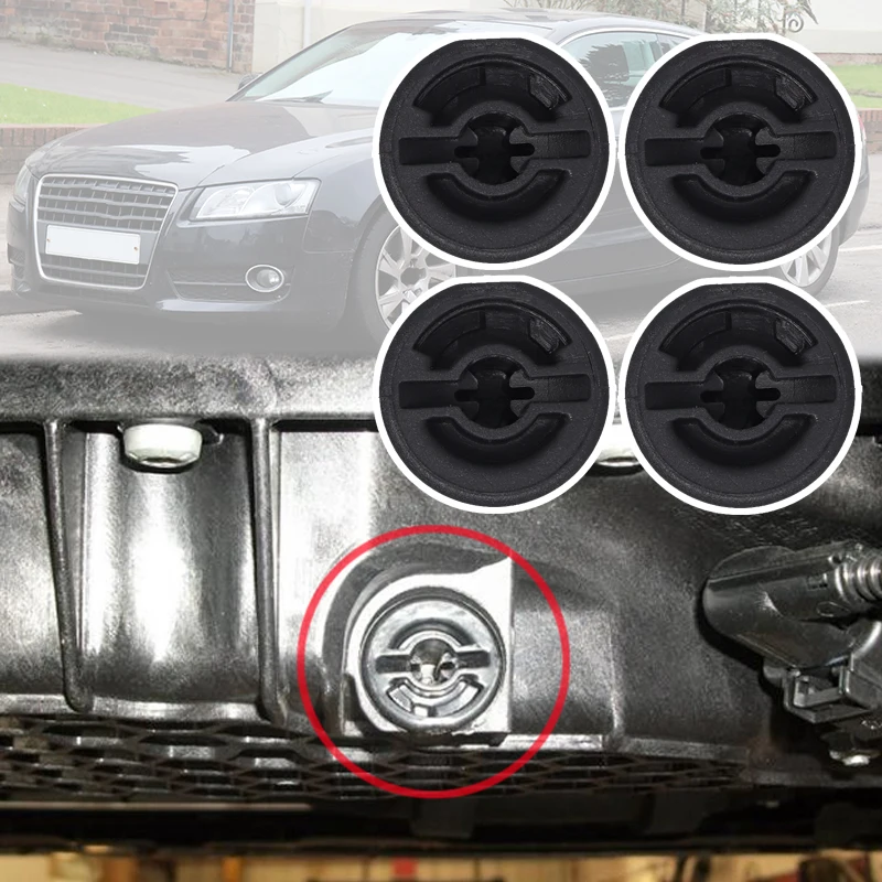 

Car Engine Oil Drain Plug Sump Pans Replacement Accessories For Audi A5 8T/8F 2016 2015 2014 2013 2012 2011 2010 2009 2008 2007
