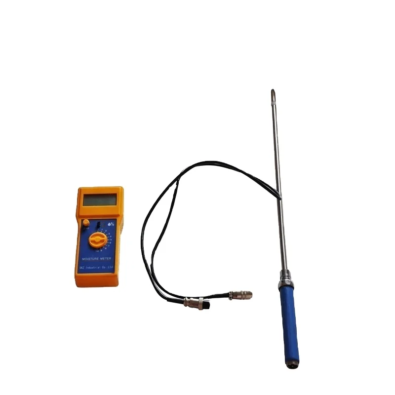 

high quality soil sand moisture analysis tester0.2% 600mm probe