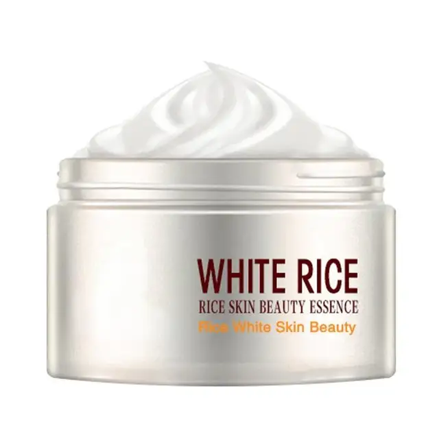 White Rice Whitening Cream Anti Aging Remove Wrinkles Nourishing Moisturizing Facial Cream Face Care 2