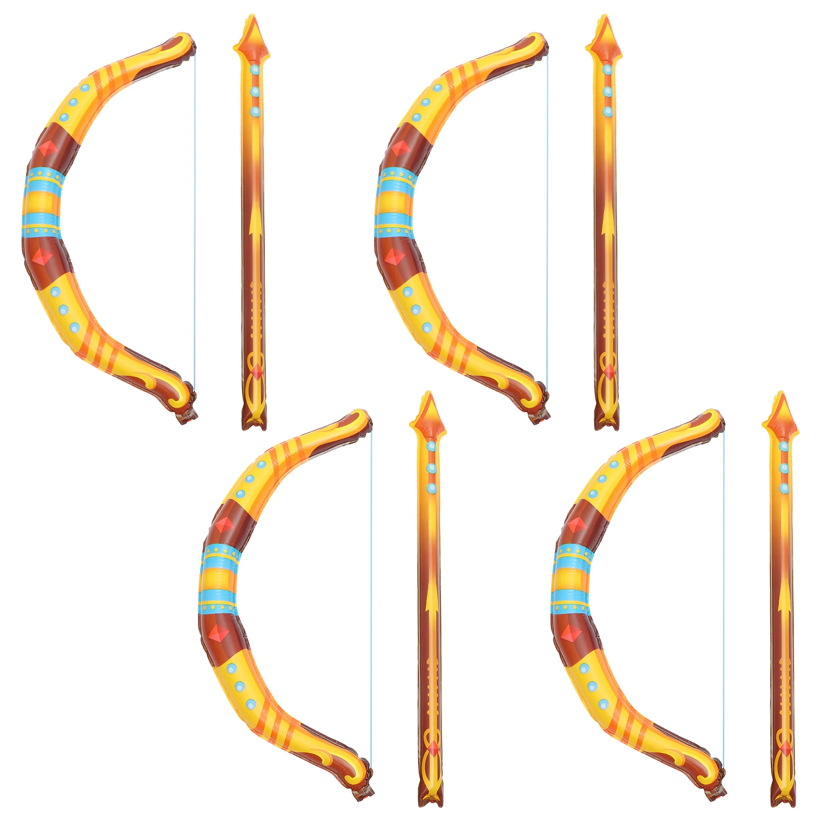 

Scepter Festival Balloons Huge Aluminum Foil Birthday Party Bow Decorations Kids