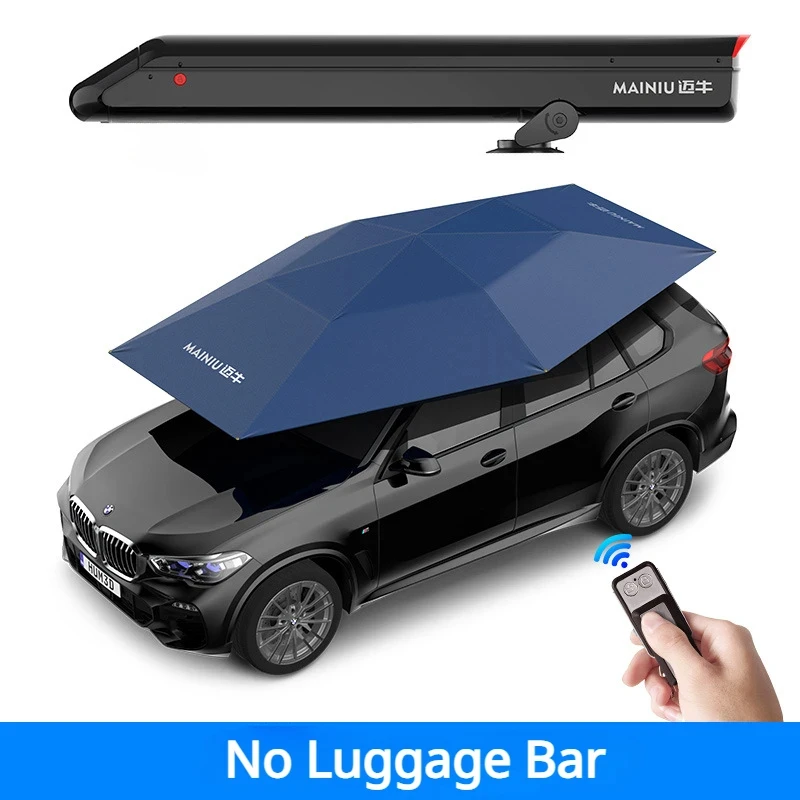 

Полностью автоматический солнцезащитный козырек на крыше, автомобильный зонт от солнца, 3,8*2,7 м, мобильный автомобильный навес, ветрозащитный, с защитой от града, солнцезащитный козырек для автомобилей