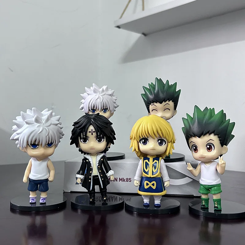 Экшн-фигурки Hunter x игрушки из ПВХ мультяшный Джей игрушка модель Kurapika рандомный