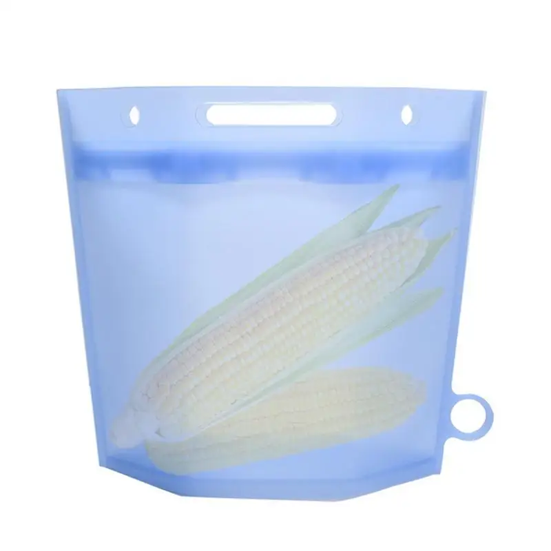 

Silicone Bags For Food Storage Reusable Sandwich Bags Dishwasher Safe Durable Food Container For Marinate Food Vegetable Meat