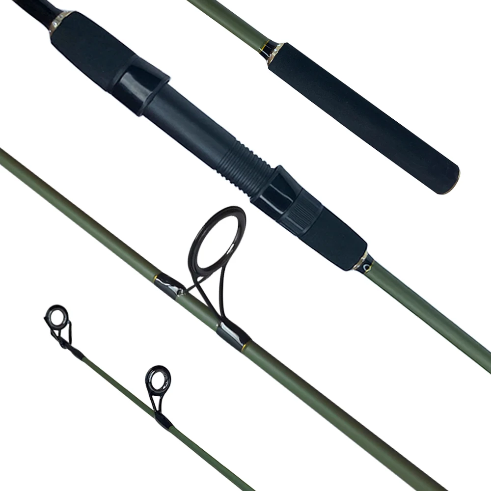 

Newbility fishing rod 12ft 13ft 24T carbon 2 sections lavin carp power fish rods