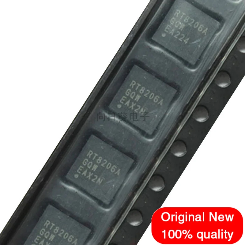 

5PCS RT8206AGQW RT8206A RT8206 QFN-32 New original ic chip In stock