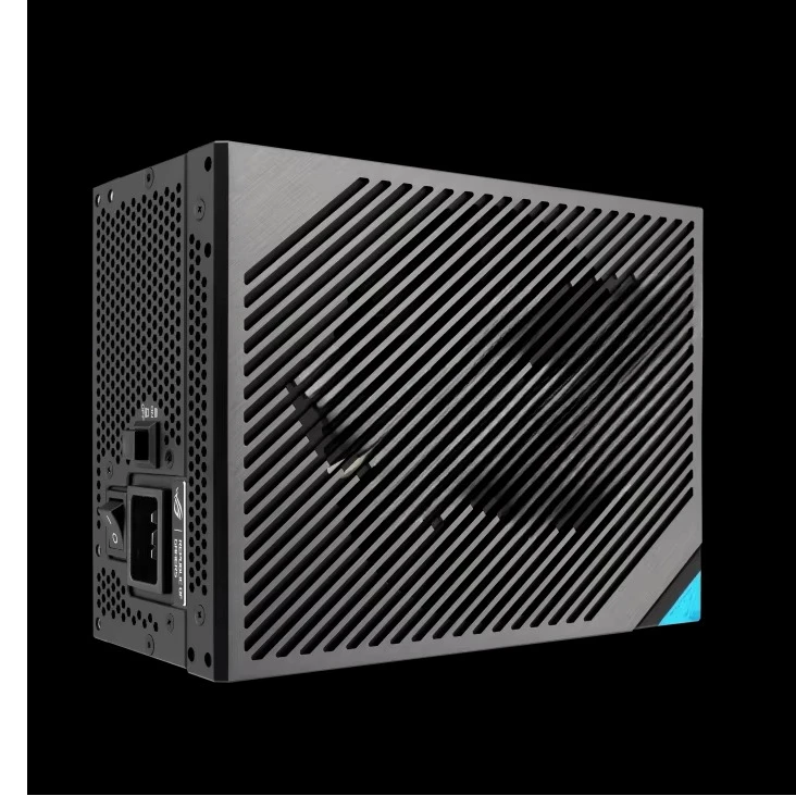 Новинка 2026-2025: Блок питания ROG THOR III 1200W Platinum 80+ для ПК с магнитным OLED-дисплеем для игровых настольных компьютеров (art.: 3920dabc7c889) - 3920dabc7c889