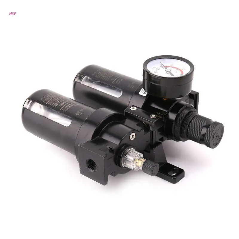 

Water Oil Separator Pneumatic Air Filter Regulator & Lubricator Combinations