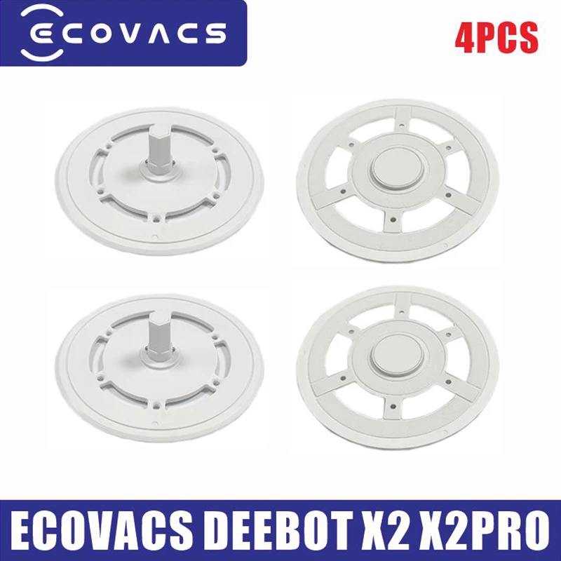 

Модуль для мытья швабры с кронштейном для робота-пылесоса Ecovacs X2/X2e /X2 Pro, запасные части, аксессуары