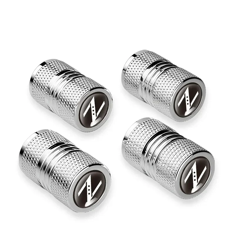 

4 шт./компл. для Nissan 350Z 370Z Z33 Fairlady для Nismo Z автомобильные аксессуары, пылезащитные колпачки для клапанов колес, чехлы для стержней обода шин