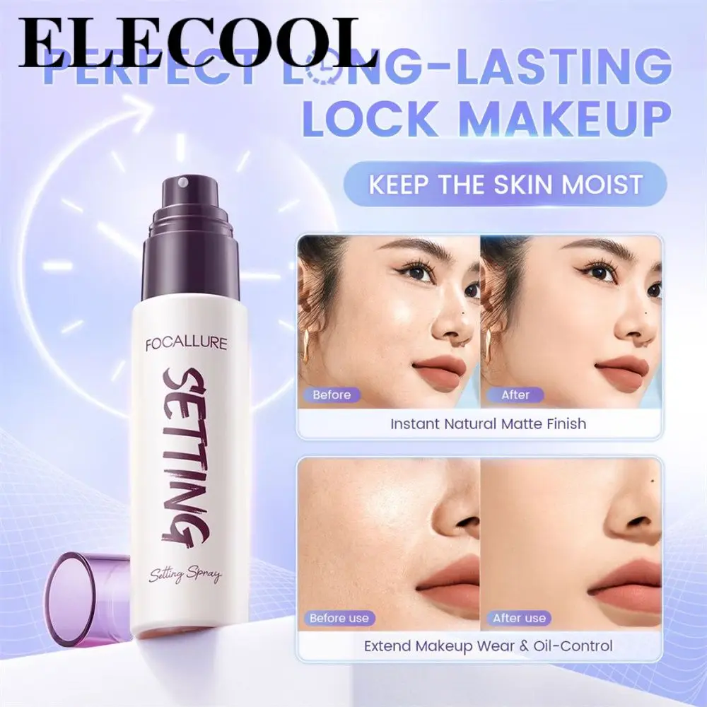 

Make Up Fixer 1pcs Skin Nourish Long Lasting Hydrating Oil Control Beauty Liquid Makeup Spray 65ml Soft Mist Moisturizing