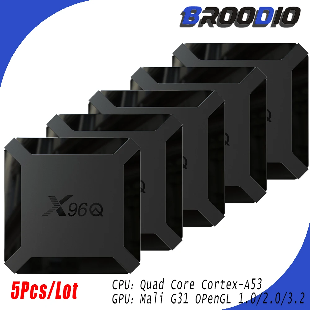 

X96Q Smart Tv Box Android 10 H313 TV BOX медиаплеер Четырехъядерный 4K 2,4 GWifi x96q TV Box Android Tv телеприставка 5 шт низкая цена
