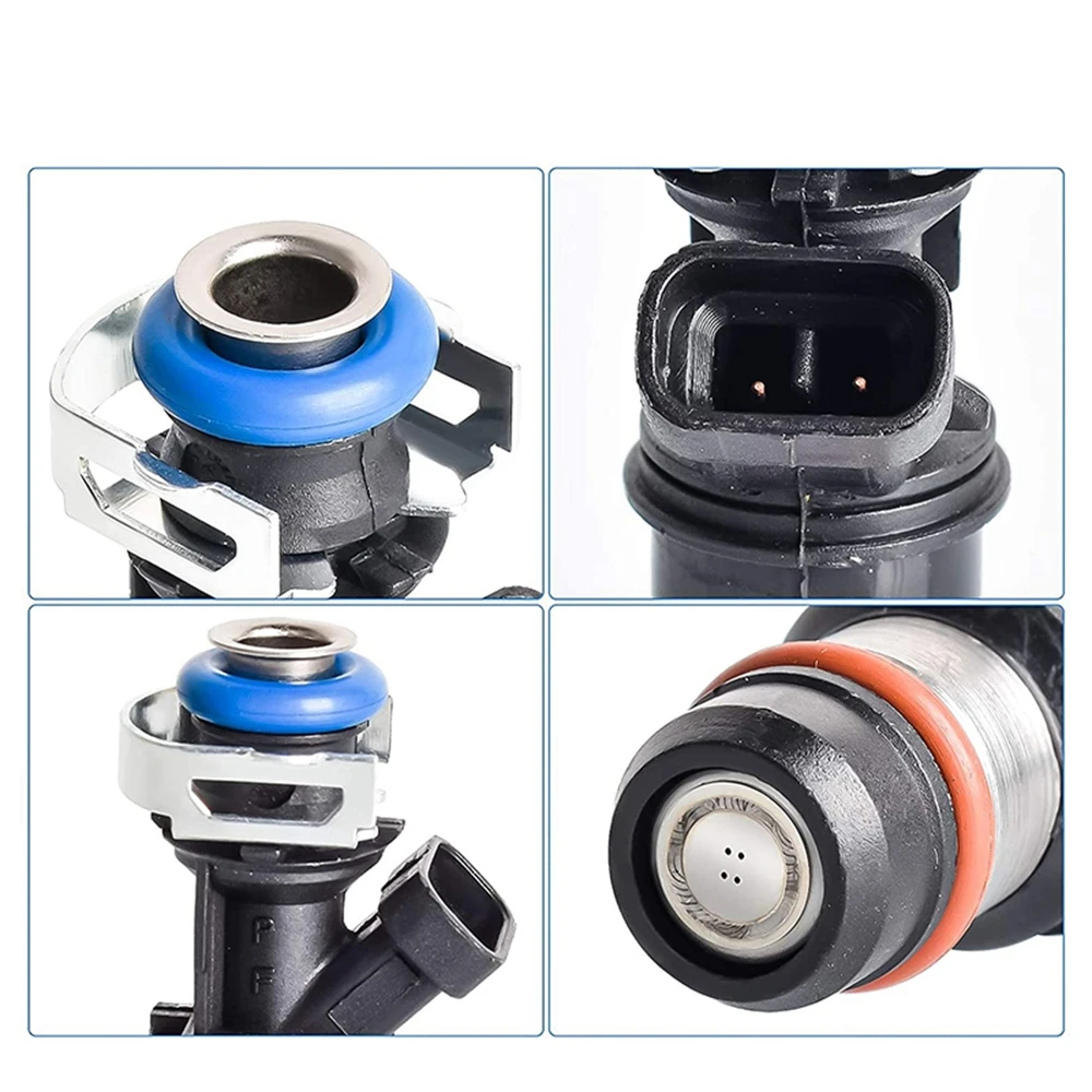 8 шт. топливные форсунки для Chevy Silverado 99-07 4.8L/5.3L/6.0L 17113553 высокое качество