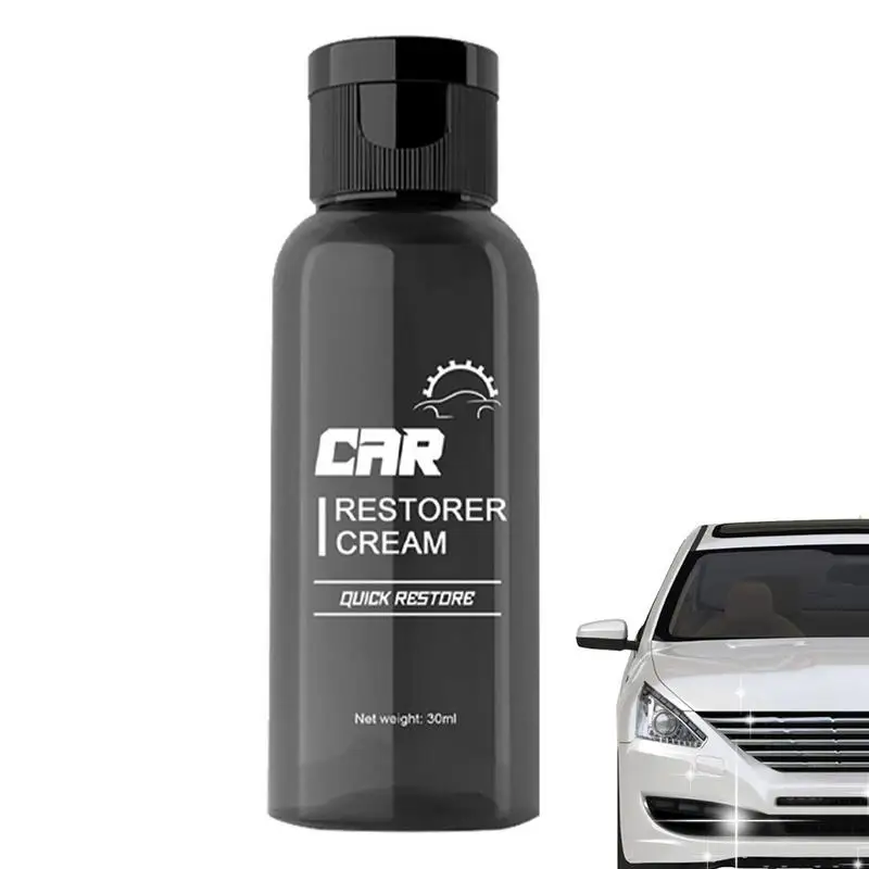 

Car Refurbishment Agent Interior Car Cleaner User-Friendly Trim Restorer Safe Auto Detailing Supplies Leather Care For Most Car