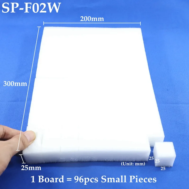 

Квадратная гидропонная губка для рассады