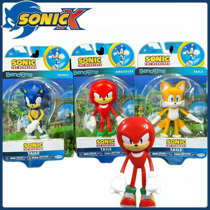 Миниатюрная фигурка Sonic The Hedgehog Shadow Miles Prower