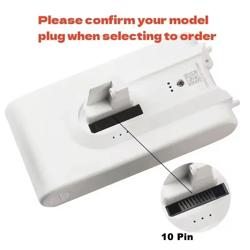 Литиевая батарея для пылесоса Xiaomi Mijia V8 V9 V9P V9B V10 VN3 VVN4 XR Dreame