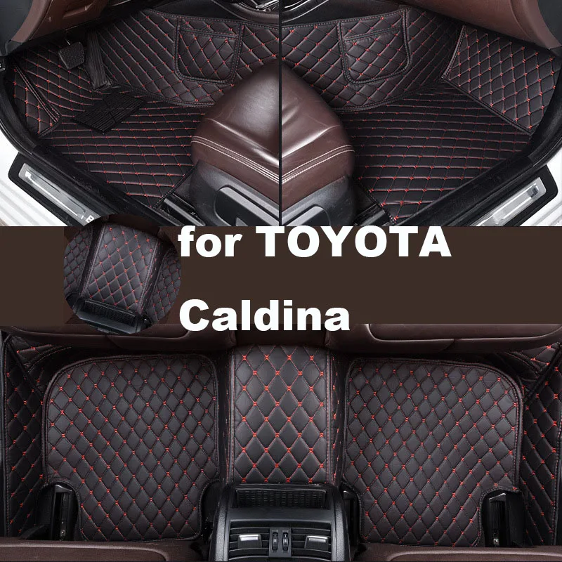 Автомобильные коврики для TOYOTA Caldina Аксессуары 1997-2004 гг. Индивидуальные