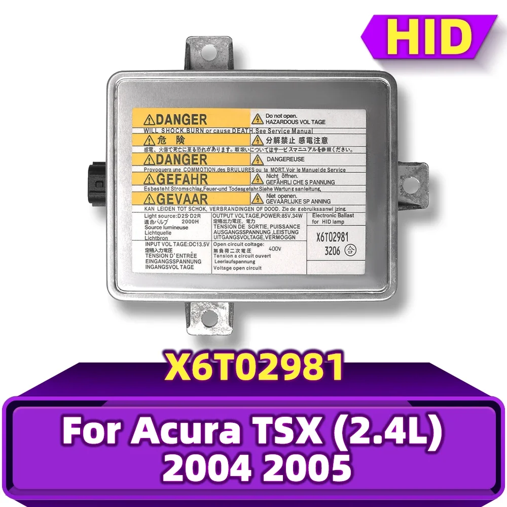 X6T02981 W3T14371 X6T02971 X6T02993 W3T10471 Ксеноновый HID модуль управления балластом зажигания D2
