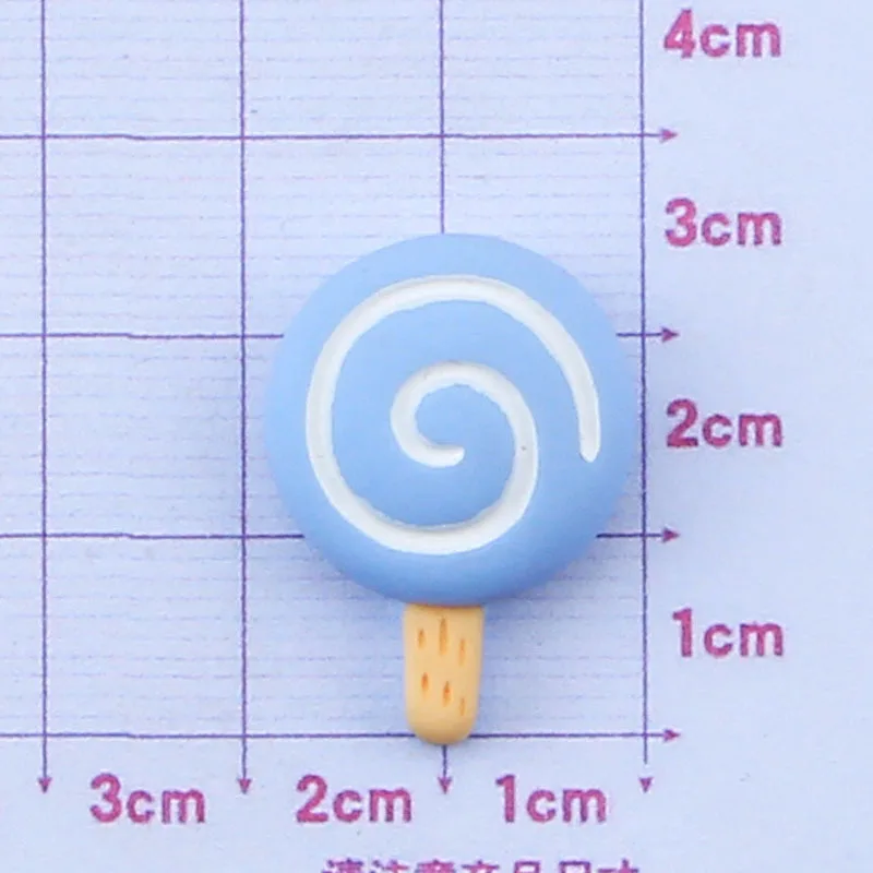 10 шт. новые милые мини-Мультяшные леденцы из смолы |