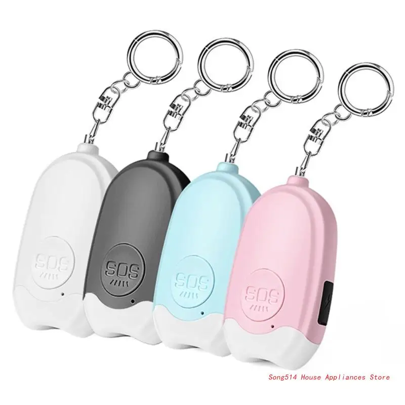 

Personal Safety Alarm 130dB Keychains for Women Kids Elderly 95AC