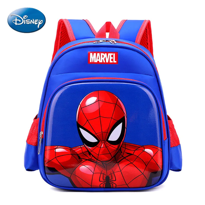

Spiderman Children's Backpacks Disney Frozen Elsa Schoolbag 3D Hard Shell Waterproof Backpack 3-8years Kindergarten School Bags