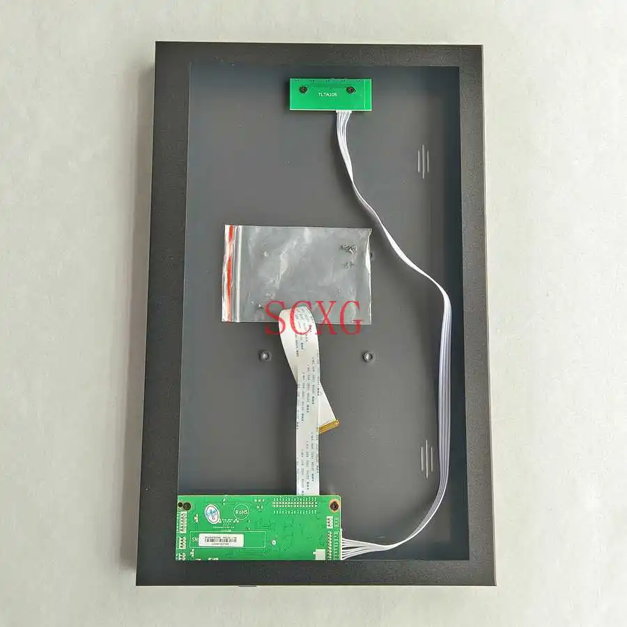 

For B125HAN01.0 B125HAN02.2/0/3 EDP-30Pin Display Controller Board LED Alloy Metal Shell 1920*1080 VGA HDMI-compatible 12.5" Kit