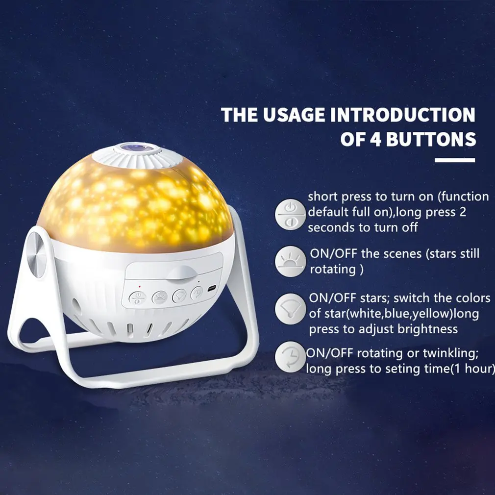 Светодиодный проектор звездного неба