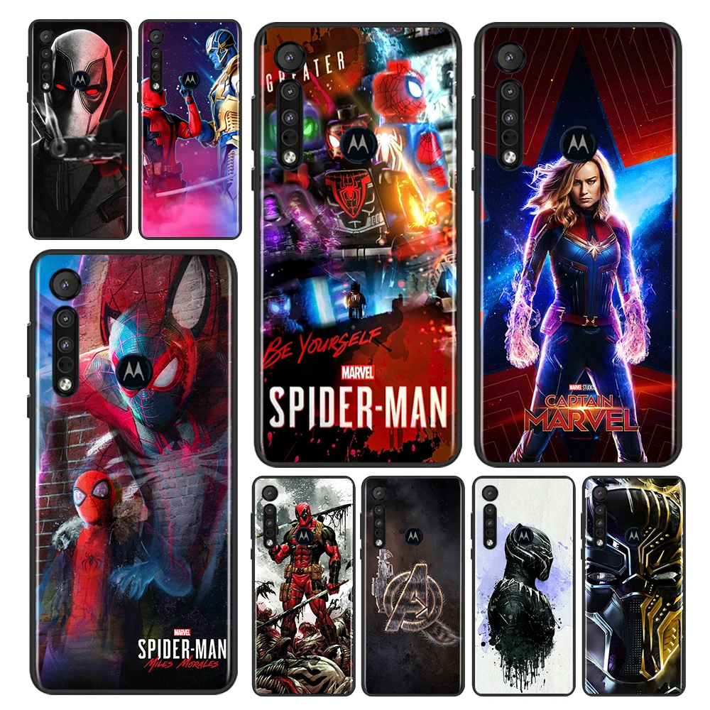 

Marvel Rocket Raccoon Cool Case For Motorola Moto G9 G8 E20 E7 E6 One Marco Hyper Fusion Power Edge Plus Black Phone Cover