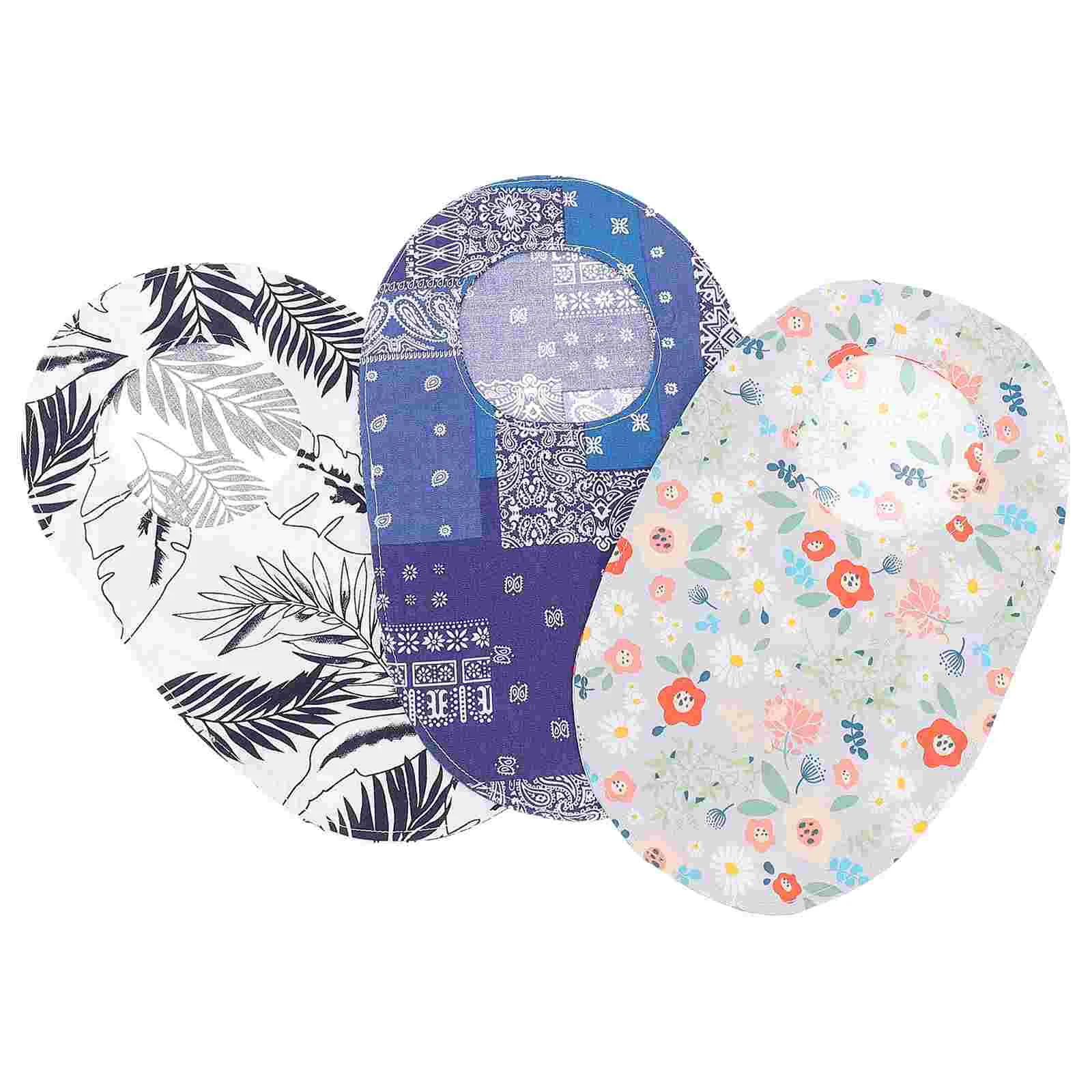 

3 шт., Защитные чехлы для стомии