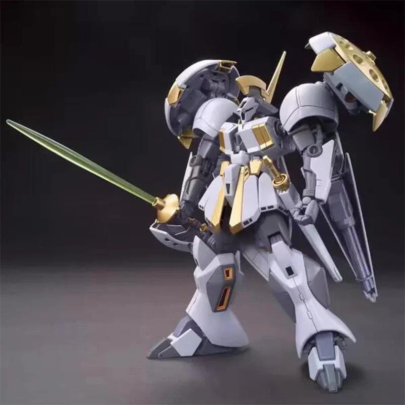 Фото Оригинальный набор для сборки модели Gundam HG 1/144 R-Gyagya TEAM HOKUSO NO TSUBO от Bandai, украшение, аниме-фигурка, игрушка для сборки, подарок для мальчиков. №3