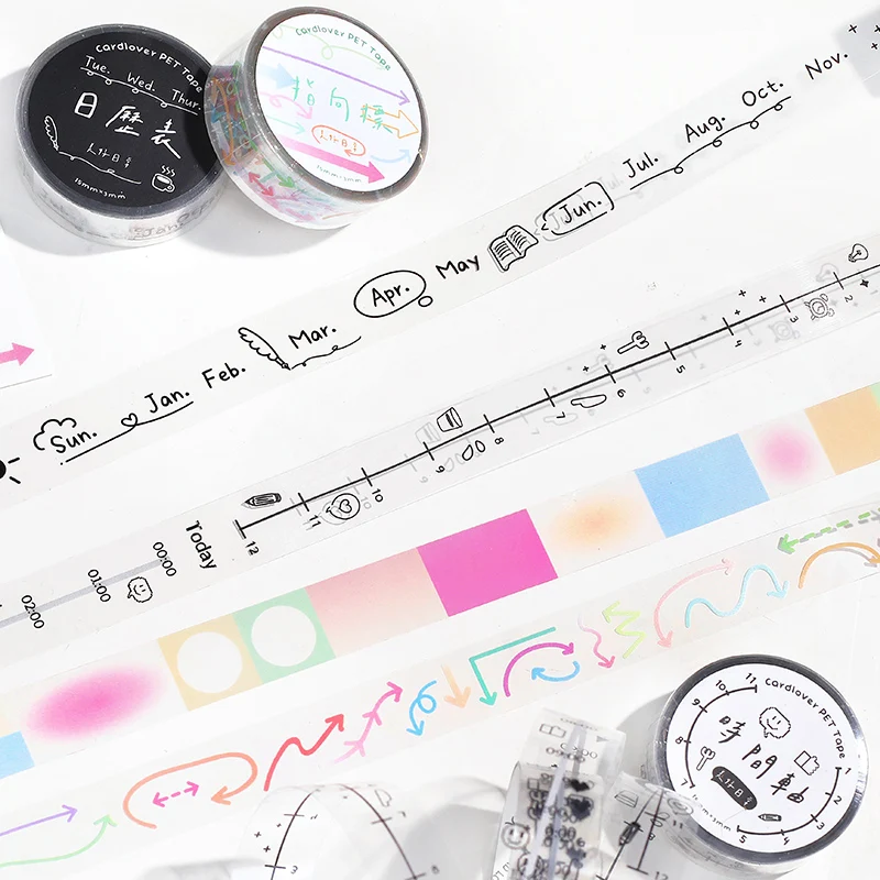 12 упаковок/партия декоративные маркеры для фотоальбома