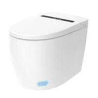 small whale washing smart toilet integrated household automatic foot flushing without tank siphon toilet bowl
