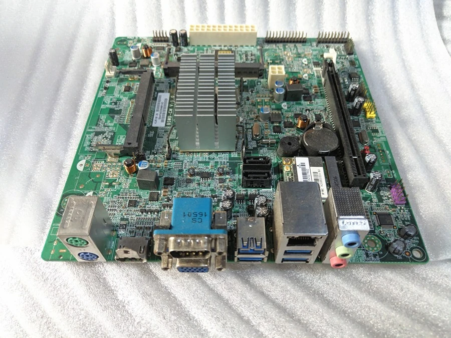 Для Haier BSWD-CM J3160 четырехъядерный процессор DDR3 19*19 ITX материнская плата HDMI USB3.0