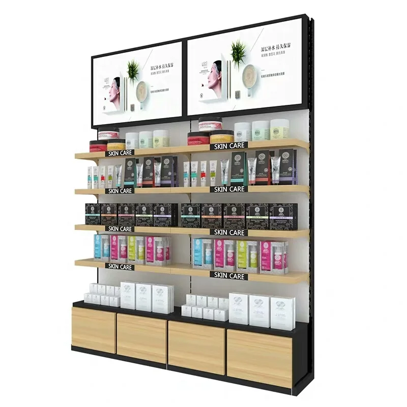 Custom. Keway деревянный металлический стеллаж для розничного магазина б/у