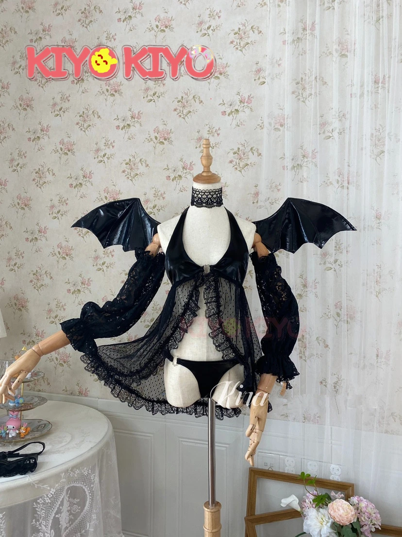 

KIYO-KIYO Anime My Dress-Up Darling Marin Kitagawa Sexy Cosplay Costume Lingeries little devil Dress