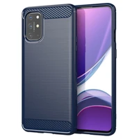 shockproof soft silicone case for oneplus 8t carbon fiber cases for 18t oneplus8t full protective back cover coque fundas