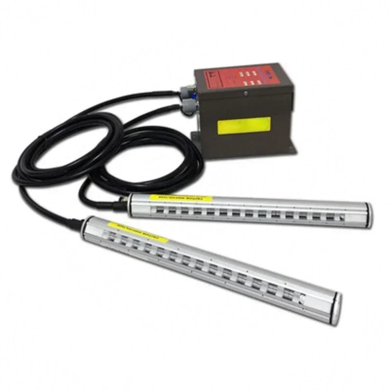 Статический элиминатор Антистатический ионный ветровой стержень Устраняющий