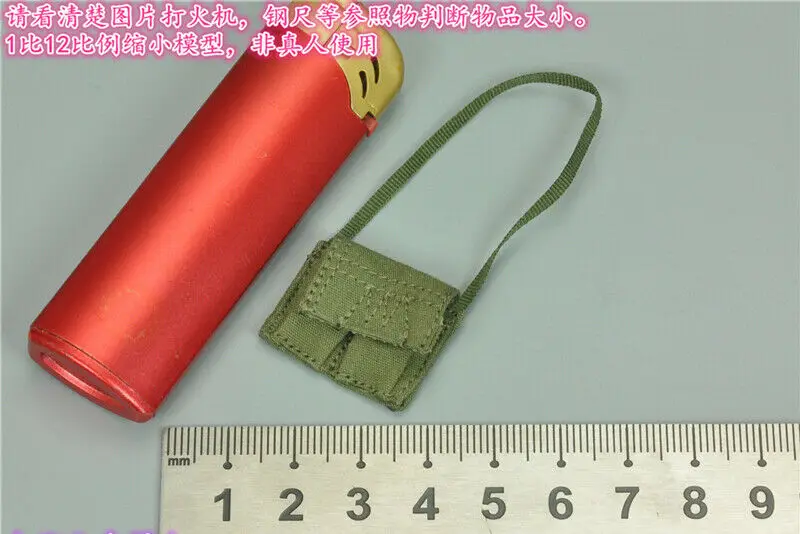 

DAMTOYS 1/12th PES004 The Vietnam War Figure bag Model For 6" Doll