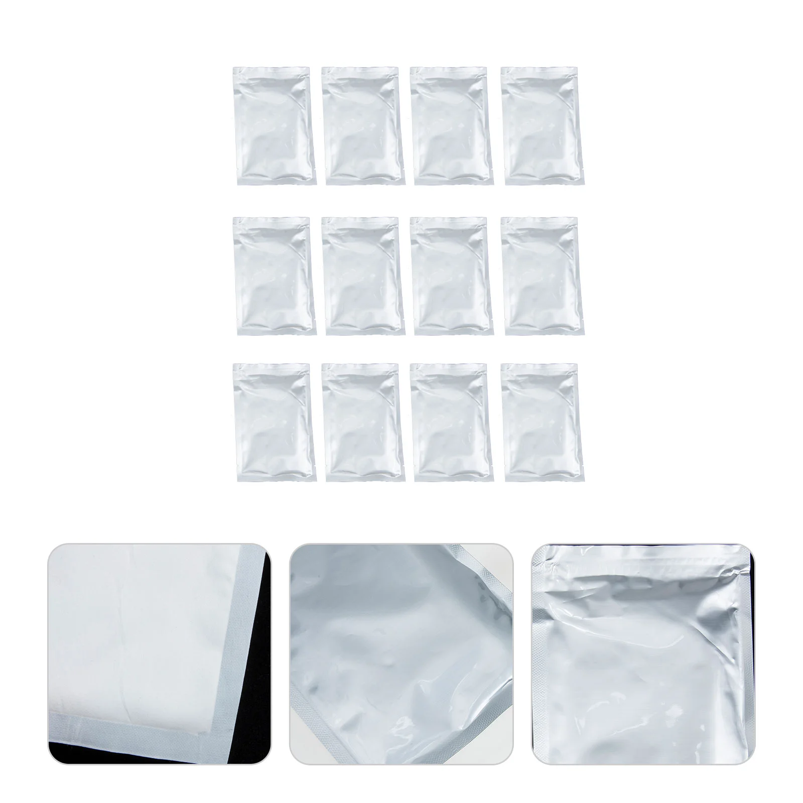 

12 Pcs Bass Driers Music Guizheng Desiccants Piano Driers Magnesium Chloride Silica Packets