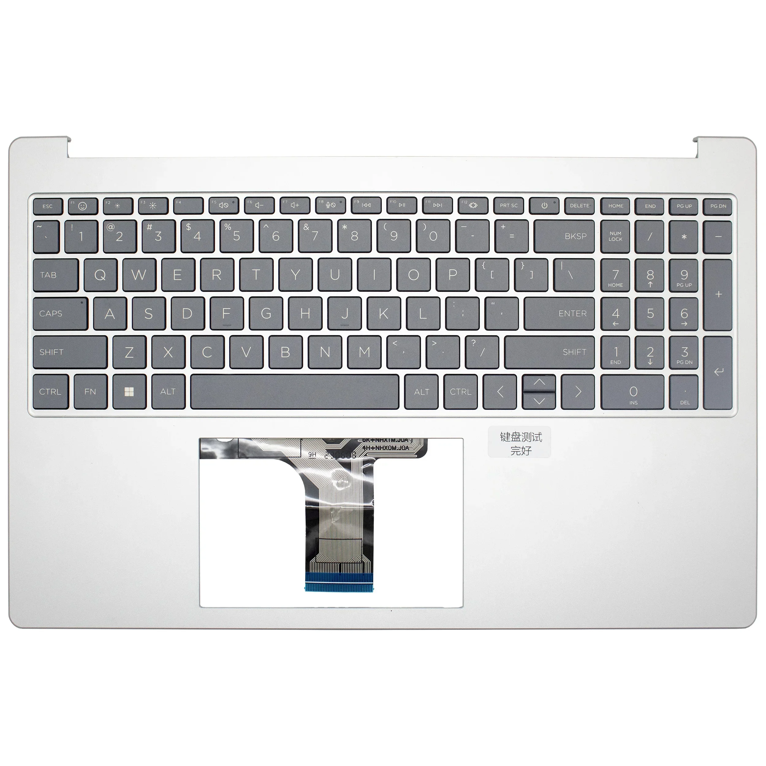 Новая оригинальная американская клавиатура для HP 15-FC 15-FD 15T-FD 15Z-FC TPN-Q286 TPN-Q267